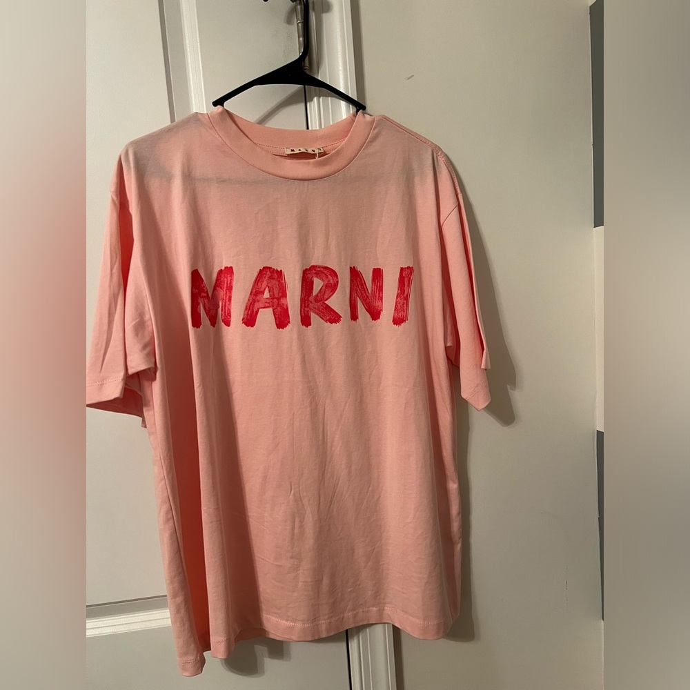 Marni Cotton T-shirt